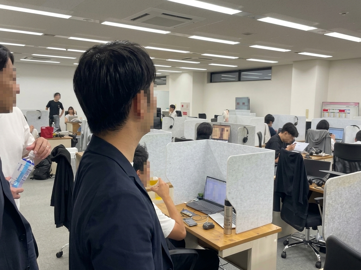 テレアポ・WEB商談の様子